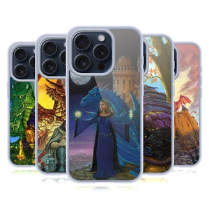 ED BEARD JR AMITIÉ DE DRAGON ÉTUI COQUE EN GEL POUR APPLE iPHONE TÉLÉPHONES - Photo 1 sur 15