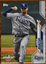 2020 Topps Opening Day #113 Charlie Morton Tampa Bay Rays