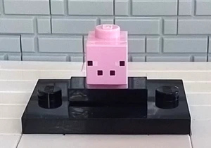 LEGO Minecraft 21105 Micromob Schwein Minifigur! - Bild 1 von 4