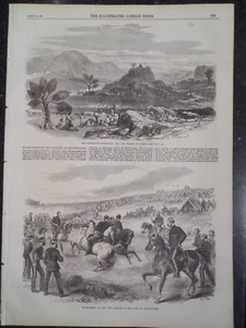 The Hot Springs Ailet Etiopía Expedición Abisinia 1868 Ilustrado Londres Nuevo - Imagen 1 de 1