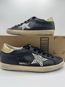 SELTENE GOLDEN GOOSE Superstar Private Edition Sneaker in Black & Pearl, Größe: 7/37 - Bild 1 von 14