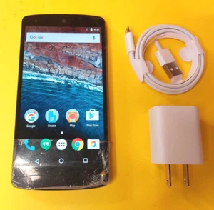 🔥VIEW PHOTOS🔥 LG NEXUS 5 D820 16GB UNLOCKED CELL PHONE BELL ROGERS TELUS FIDO+ - Picture 1 of 8