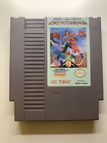 Clash At Demonhead (1988) NES Nintendo Metroidvania Classic By Vic Tokai