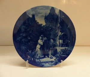 Berlin Design Teller Spitzweg - Abschied 24 cm limitiert - Picture 1 of 1