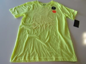 Hurley Boys Youth Soft Smile Tshirt Xlarge Yellow Nwt - Picture 1 of 5