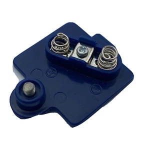 1 Knex Battery Cover Dark Blue (Screw -On) Replacement Motor Part - (Cover Only) - Picture 1 of 2