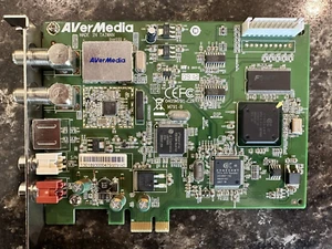 AVerMedia TV Tuner Card PCI-Express P/N 0405M791-C2R M791-B 100% Tested Working  - Picture 1 of 2