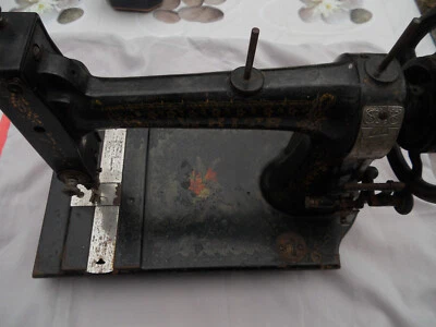 ancienne machine à coudre white smc usa décoration - Photo 1/4