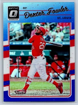 Декстер Фаулер 2017 Donruss Optic синий /149 No141 - Изображение 1 из 2