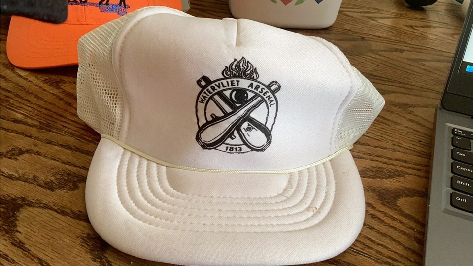 vintage Watervliet Arsenal NY 1813  Snapback Trucker Mesh hat rare - Image 1 of 1