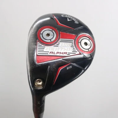 Callaway Big Bertha Alpha 815 Wood 14 Deg Graphite Regular R Left-Hand S-150953 - Image 1 of 4