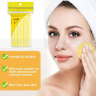  60Pcs Skin Facial Sponge Puff Face Wash Compressed Cleaning Stick Cleansing Pad