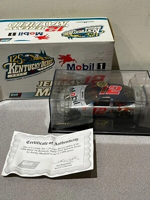 1999 Revell Collection Jeremy Mayfield #12 Mobil 1 Kentucky Derby - Image 1 of 4