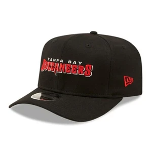 NEW ERA Tampa Bay Buccaneers Team Wordmark 9Fifty Adjustable Medium/Large - Picture 1 of 4