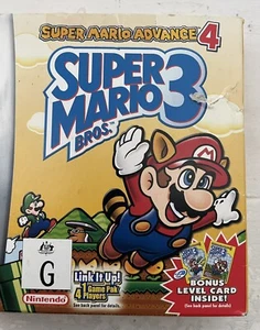 Super Mario Advance 4 Super Mario Bros 3 Nintendo Gameboy Advance GBA Boxed - Picture 1 of 9