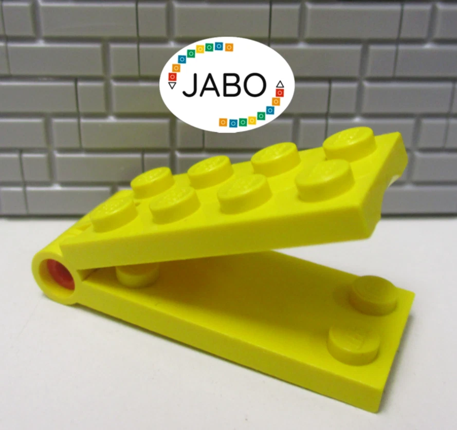 (B12/34) LEGO Bisagra Plegable 3149c01 Caballeros Amarillos Piratas Ciudad Espacio Foto 1 de 1