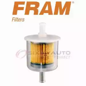 FRAM Fuel Filter for 1958 Studebaker 3E7D - Gas Pump Line Air Delivery sd - Picture 1 of 5