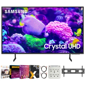 Samsung DU7200 65 Inch Crystal 4K UHD Smart TV (2024) with Movies Streaming Pack - Picture 1 of 12