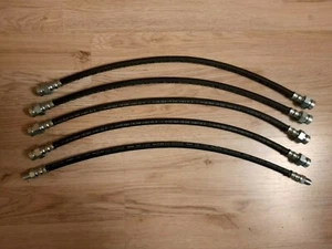 Multicar M25 Allrad 4x4 Bremsschlauch Set 5 teilig Bremsschläuche IFA - Bild 1 von 1