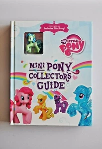 Mini Pony Collector's Guide + figurine - Miranda Skeffington MY LITTLE PONY NEW - Imagen 1 de 2