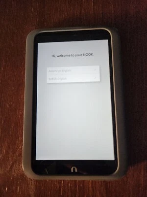 Barnes & Noble Nook HD 8GB, Wi-Fi, 7in - Smoke - Image 1 of 4