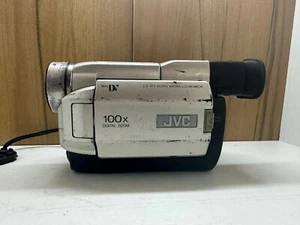 Monitor LCD matriz de enfoque automático JVC GR-DVL100E Mini película de video DV Japón - Imagen 1 de 6