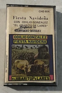 Odilio Gonzalez El Jibarito De Lares - Fiesta Navideña - Cassette - Picture 1 of 2