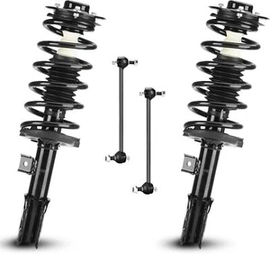 Front Struts Shock Absorber Sway Bar Links Kit Fit for Chevrolet Captiva Sport - Picture 1 of 8