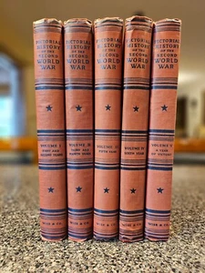 Bildgeschichte des Zweiten Weltkriegs, Bände 1-5, 40er Jahre - Bild 1 von 16