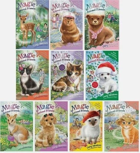 NEW choose MAGIC ANIMAL FRIENDS books Katie Prettywhiskers Jazmine Hannah Holly - Picture 1 of 25