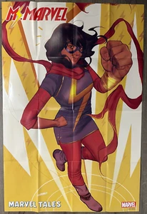 Póster promocional Marvel Tales Ms Marvel-24x36-Swaby-plegado-Cómics de Marvel-Impresión baja - Imagen 1 de 1
