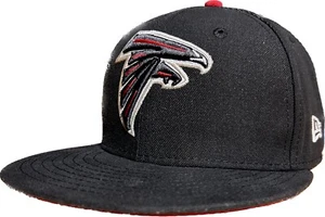 Mütze Mütze Atlanta Falcons NFL New Era 59FIFTY schwarz Herren 7 1/4 - Bild 1 von 6