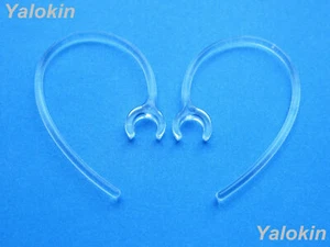 2 (C-MT) Earhooks Earloops for Plantronics Marque 2 M165 Headsets - Picture 1 of 6