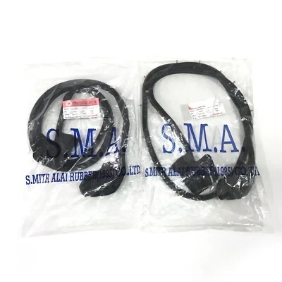 TOYOTA COROLLA KE35 COUPE Weaterstrip уплотнение двери резиновые запасные части новый - Изображение 1 из 4