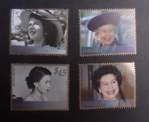 Jamaica 2002 Golden Jubilee SG1004/7 MNH UM unmounted mint - Imagen 1 de 1