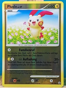 POKEMON - Majestätischer Morgen - Plusle Lv.27 - 28/100 - REVERSE HOLO - deutsch - Bild 1 von 2
