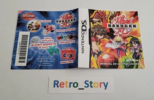 Nintendo DS - Bakugan Battle Brawlers - Notice / Instruction Manual - ESP - Picture 1 of 1