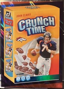 2022 PANINI DONRUSS “CRUNCH TIME” JOHN ELWAY #09/10 “CASE HIT” SEE PICTURES
