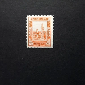 COLONIE ITALIANE SOMALIA 1935/38 PITTORICA - 1,75 LIRE ARANCIO DENTELLATO 14 mm. - Imagen 1 de 2