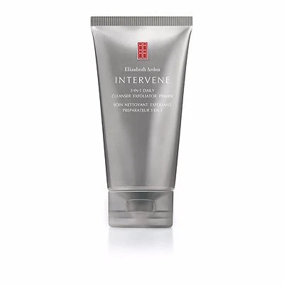 Primer exfoliante limpiador diario 3 en 1 Elizabeth Arden Intervene 3,3 oz sin caja Foto 1 de 2