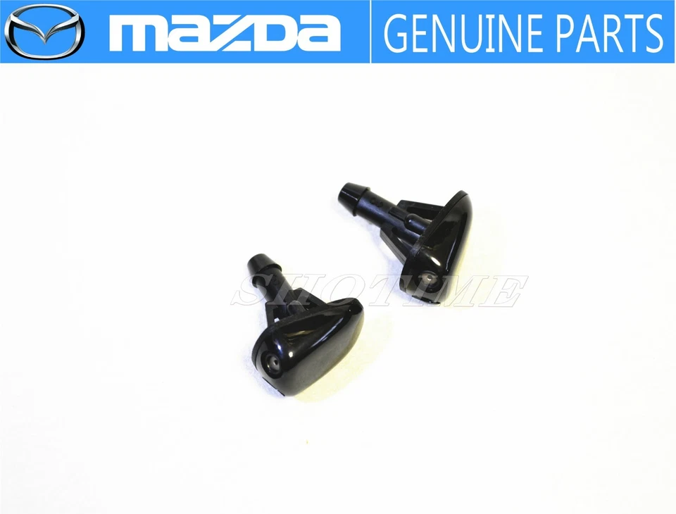 MAZDA Genuine RX-7 FD3S Front Windshield Wiper Washer Nozzle Set JDM OEM - Image 1 of 1