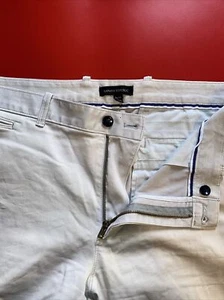 Banana Republic Hose Herren Gr. 34x29 Biege gerades Bein Chino Baumwolle Freizeit TB5 - Bild 1 von 6