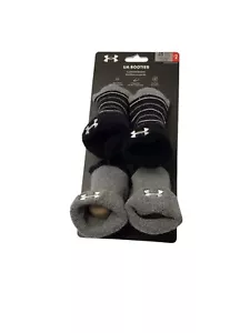 Nuevos botines Under Armour Coushioned para bebés niños 0-6 meses nuevos con etiquetas - Imagen 1 de 4