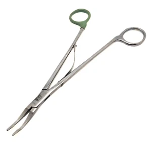 WECK 533165ML Hemoclip Tradicional Clip Ligante Aplicador Curvo Mediano 8" Largo - Imagen 1 de 1