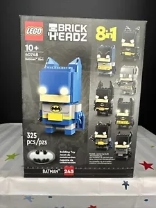 Lego Brickheadz 40748 - Batman 8 in 1 Limited Edition - Bild 1 von 6