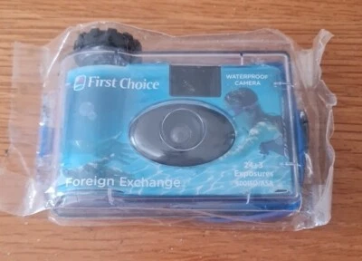 First Choice Waterproof Camera Brand New Sealed In Bag - Image 1 of 3