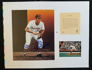 BROOKS ROBINSON Autograph - Signed 11"x 14" litho - Orioles! HOF! PSA/DNA COA! - Picture 1 of 6