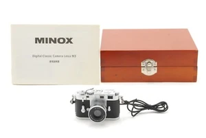 Excellent+++++ Minox DCC Digital Classic Camera Leica M3 5.0 MP from Japan - Picture 1 of 9