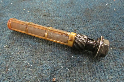 OEM DUCATI/CAGIVA INDIANA 650 350 1987 87 TAPÓN DE DRENAJE DE ACEITE CON PANTALLA DE FILTRO Foto 1 de 3