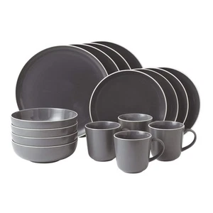 Royal Doulton Exclusively for Bread Street Slate 16-Piece Set - Picture 1 of 6
